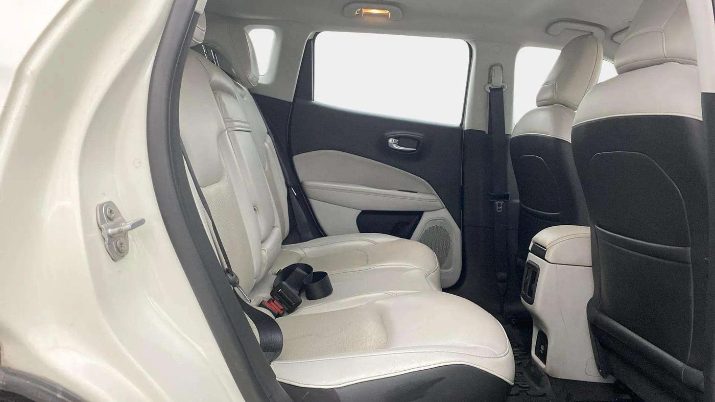 2018 Jeep Compass LIMITED (O) 1.4 PETROL AT, Petrol, Automatic, 58,649 km, Right Side Rear Door Cabin
