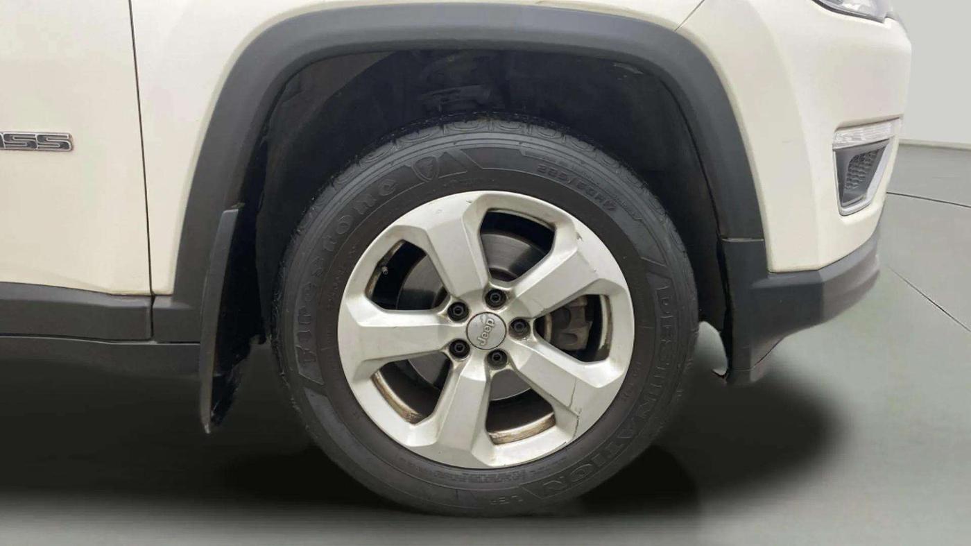 2018 Jeep Compass LIMITED (O) 1.4 PETROL AT, Petrol, Automatic, 58,649 km, Right Front Wheel