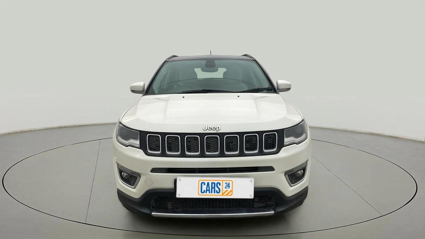 2018 Jeep Compass LIMITED (O) 1.4 PETROL AT, Petrol, Automatic, 58,649 km, Front
