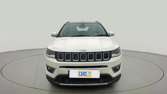 2018 Jeep Compass LIMITED (O) 1.4 PETROL AT, Petrol, Automatic, 58,649 km, Front