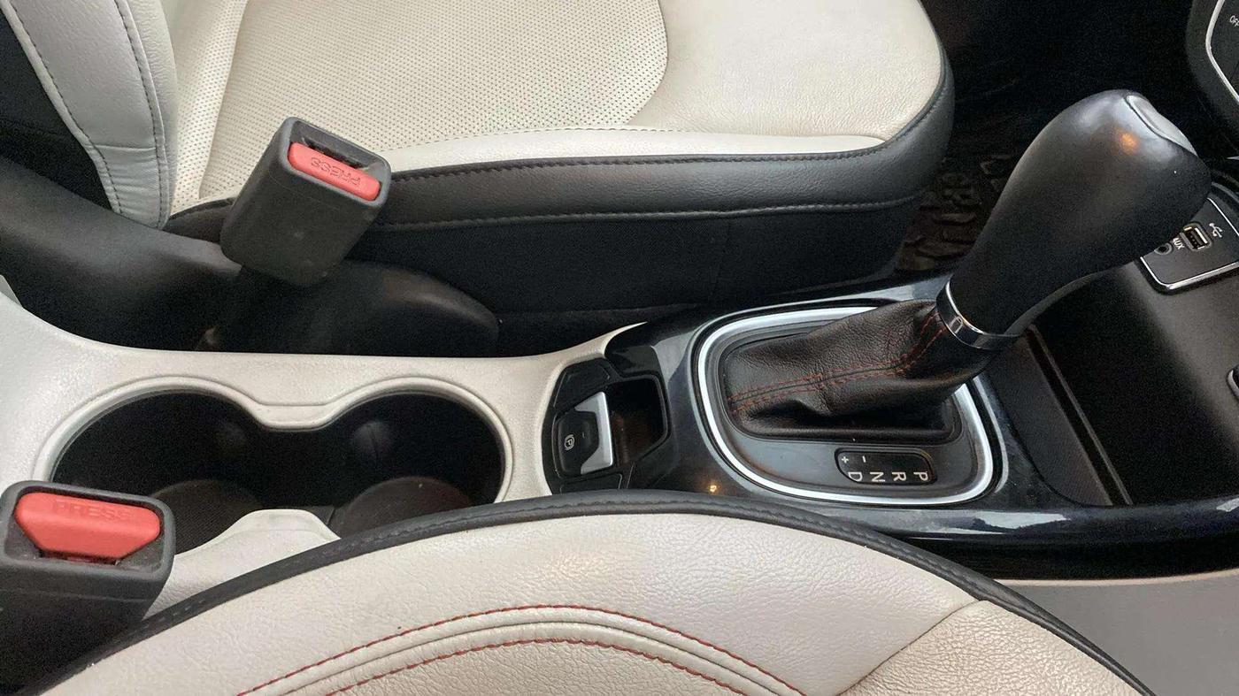 2018 Jeep Compass LIMITED (O) 1.4 PETROL AT, Petrol, Automatic, 58,649 km, Gear Lever