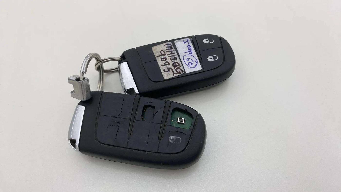 2018 Jeep Compass LIMITED (O) 1.4 PETROL AT, Petrol, Automatic, 58,649 km, Key Close Up