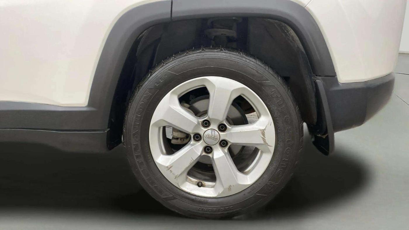 2018 Jeep Compass LIMITED (O) 1.4 PETROL AT, Petrol, Automatic, 58,649 km, Left Rear Wheel
