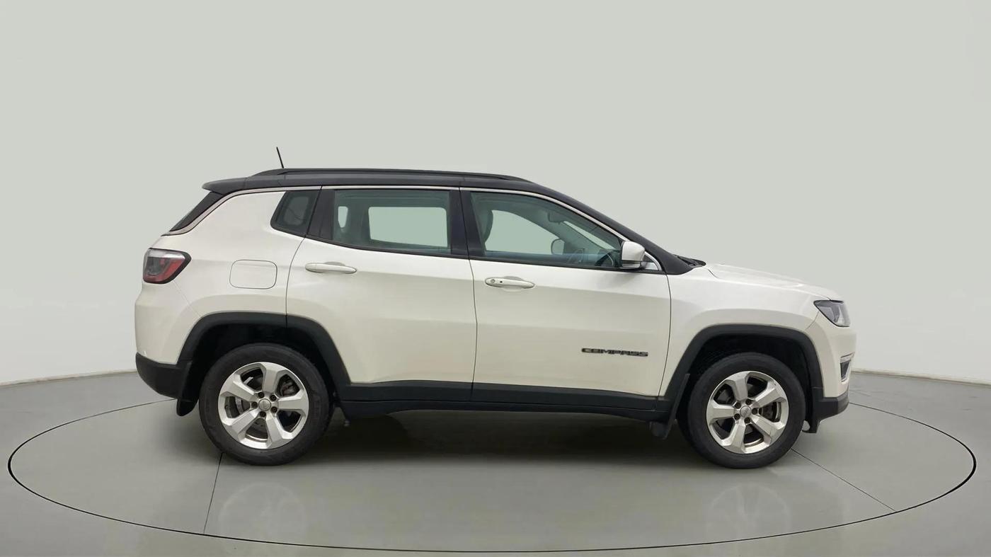 2018 Jeep Compass LIMITED (O) 1.4 PETROL AT, Petrol, Automatic, 58,649 km, Right Side View