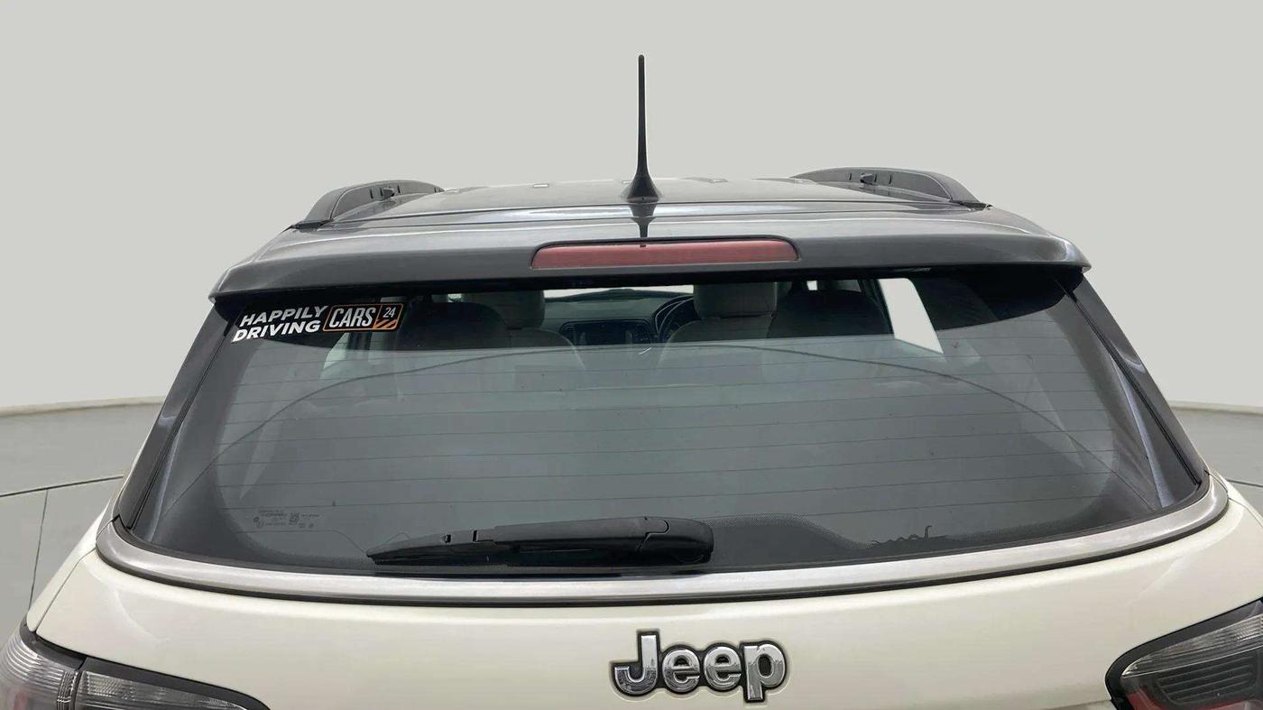 2018 Jeep Compass LIMITED (O) 1.4 PETROL AT, Petrol, Automatic, 58,649 km, Rear Windshield