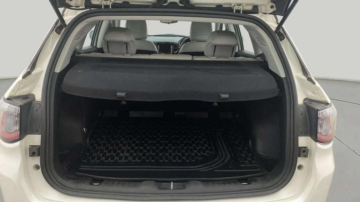 2018 Jeep Compass LIMITED (O) 1.4 PETROL AT, Petrol, Automatic, 58,649 km, Boot Open Zoomed View