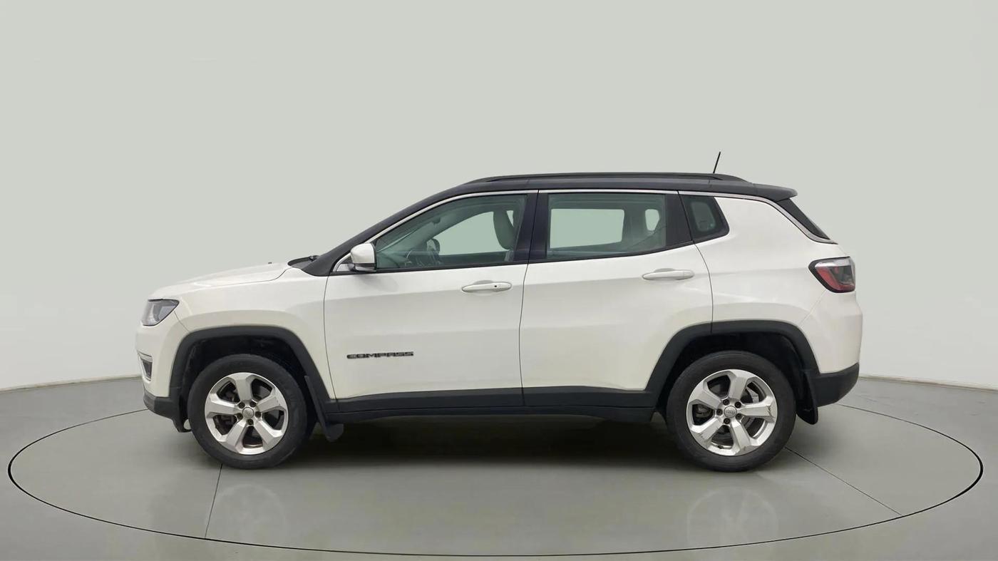 2018 Jeep Compass LIMITED (O) 1.4 PETROL AT, Petrol, Automatic, 58,649 km, Left Side