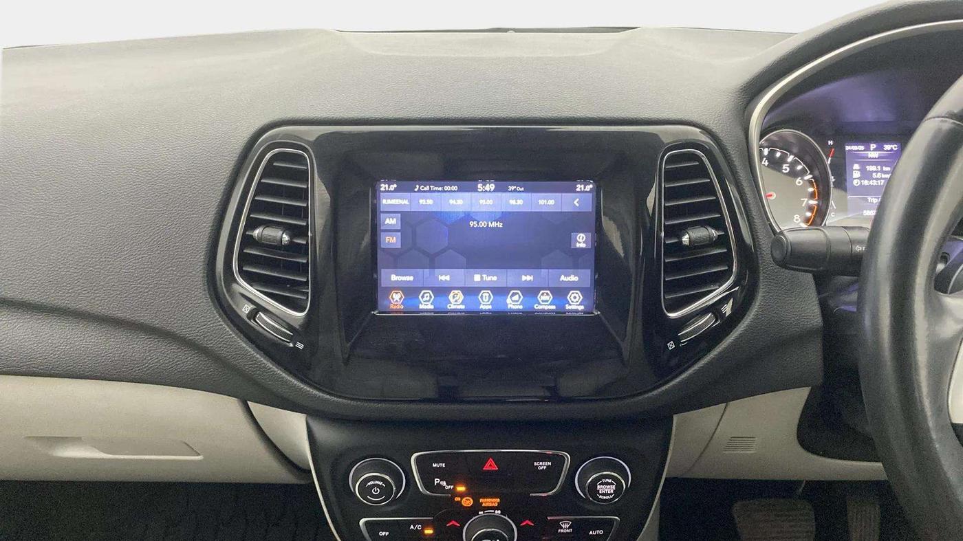 2018 Jeep Compass LIMITED (O) 1.4 PETROL AT, Petrol, Automatic, 58,649 km, Air Conditioner