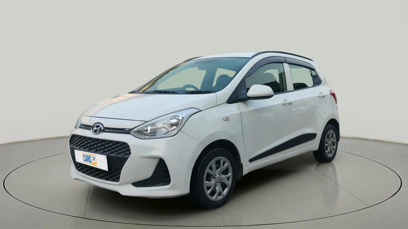 2019 Hyundai Grand i10 MAGNA 1.2 KAPPA VTVT, Petrol, Manual, 56,646 km, Left Front Diagonal