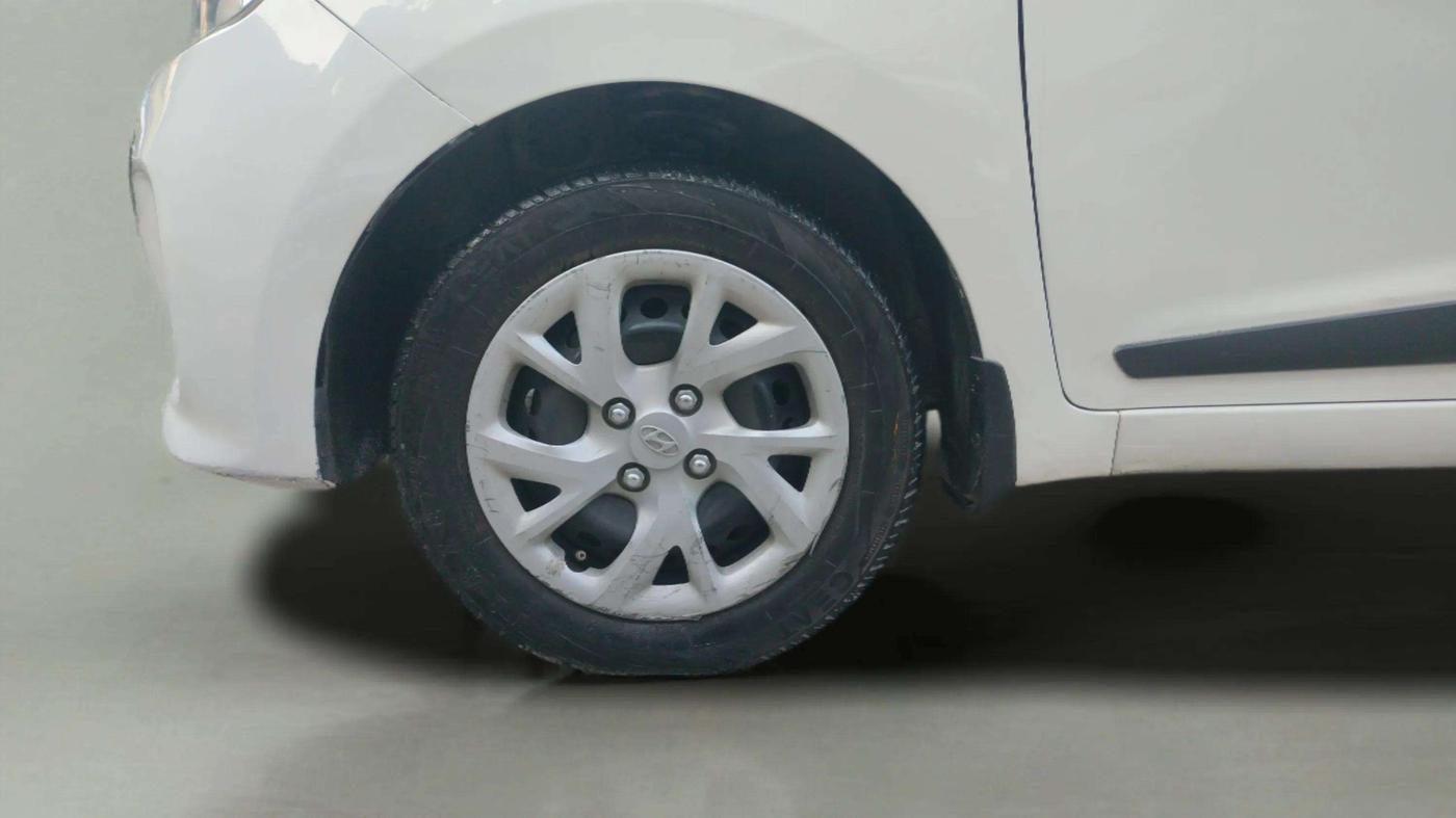 2019 Hyundai Grand i10 MAGNA 1.2 KAPPA VTVT, Petrol, Manual, 56,646 km, Left Front Wheel