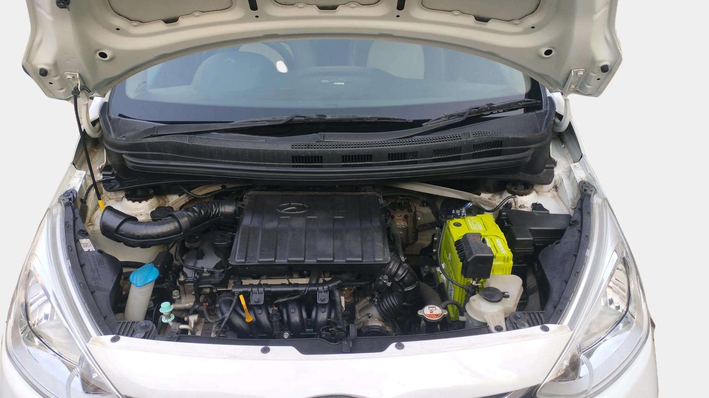 2019 Hyundai Grand i10 MAGNA 1.2 KAPPA VTVT, Petrol, Manual, 56,646 km, Open Bonet