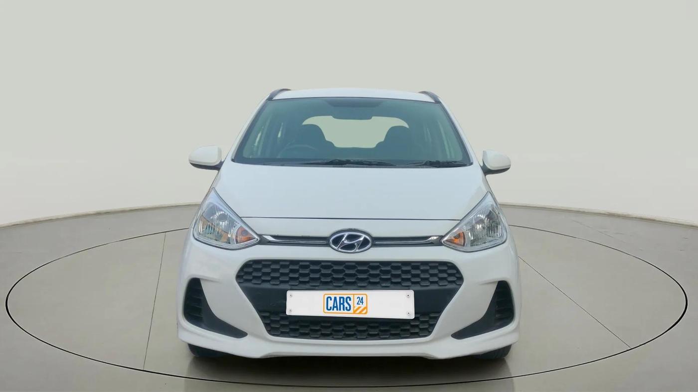 2019 Hyundai Grand i10 MAGNA 1.2 KAPPA VTVT, Petrol, Manual, 56,646 km, Front