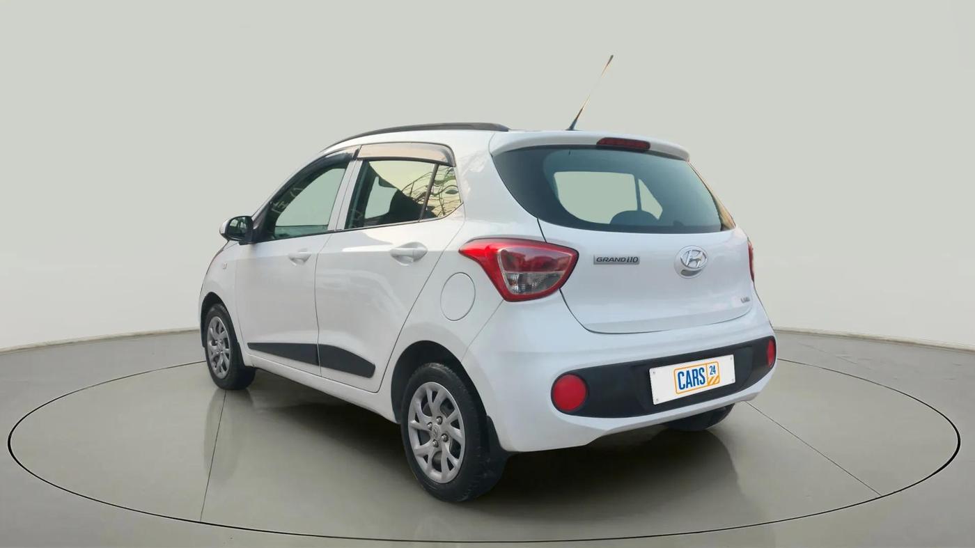 2019 Hyundai Grand i10 MAGNA 1.2 KAPPA VTVT, Petrol, Manual, 56,646 km, Left Back Diagonal