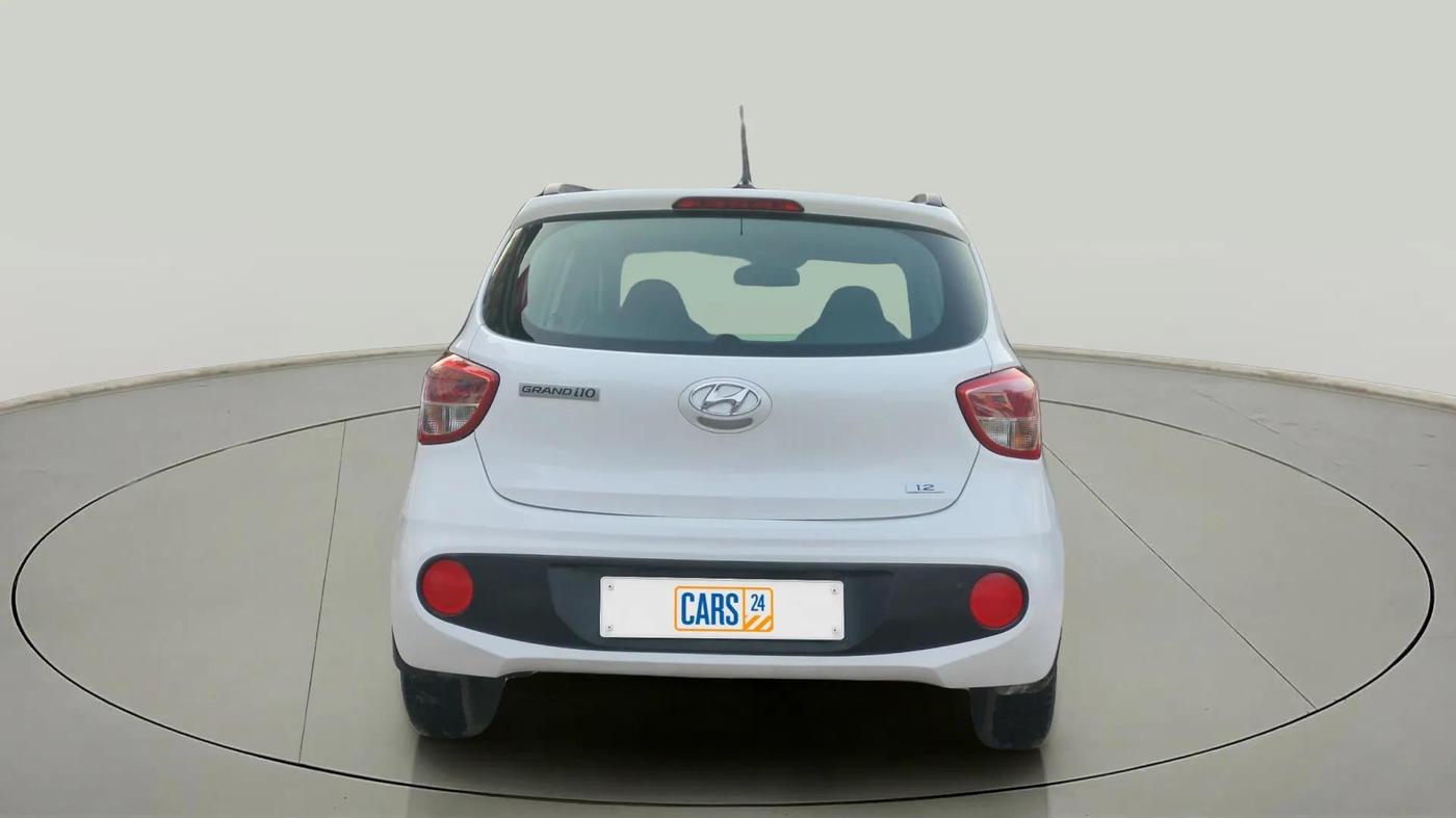 2019 Hyundai Grand i10 MAGNA 1.2 KAPPA VTVT, Petrol, Manual, 56,646 km, Back/Rear