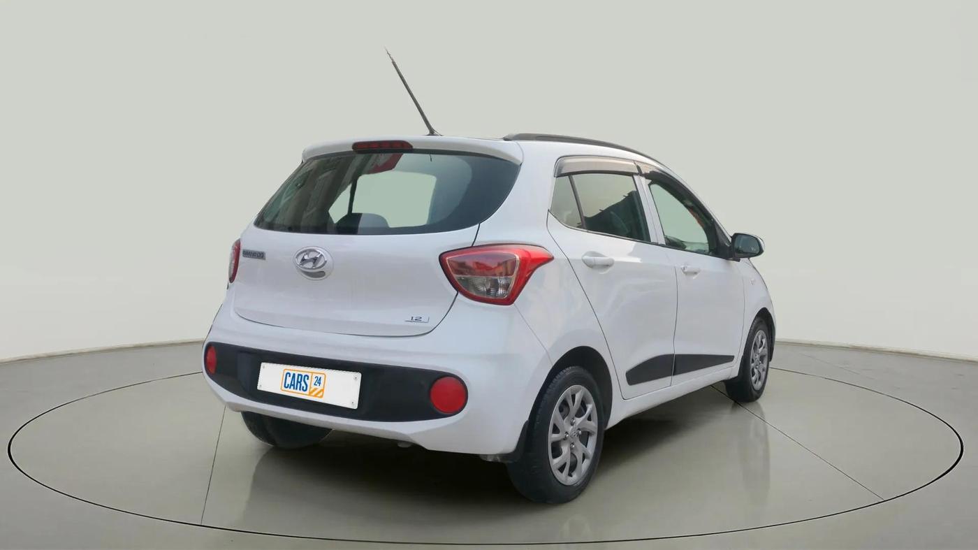 2019 Hyundai Grand i10 MAGNA 1.2 KAPPA VTVT, Petrol, Manual, 56,646 km, Right Back Diagonal
