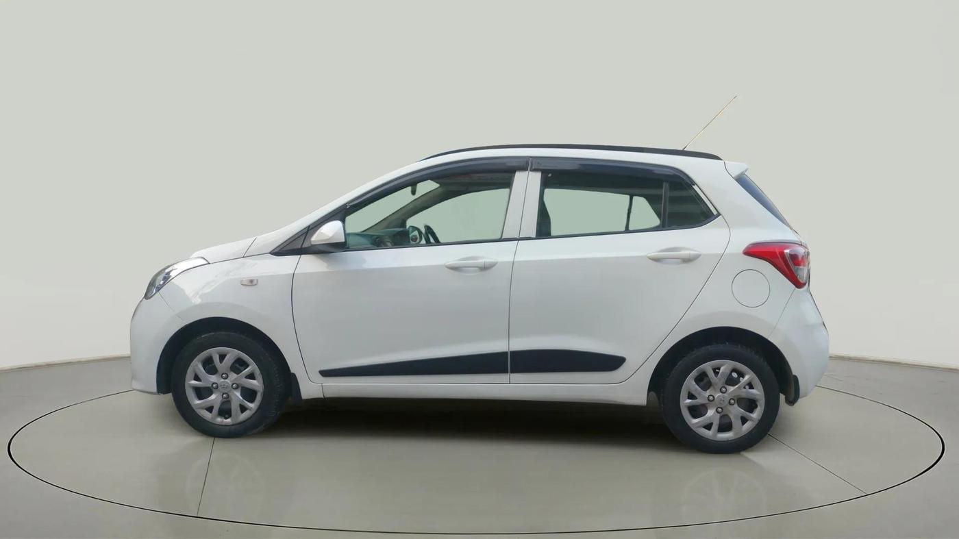 2019 Hyundai Grand i10 MAGNA 1.2 KAPPA VTVT, Petrol, Manual, 56,646 km, Left Side