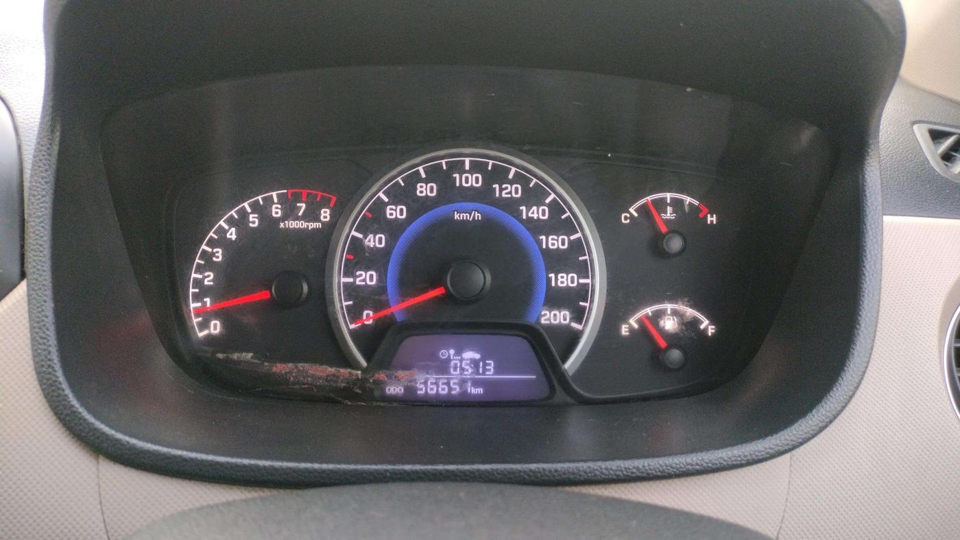 2019 Hyundai Grand i10 MAGNA 1.2 KAPPA VTVT, Petrol, Manual, 56,646 km, Odometer Image