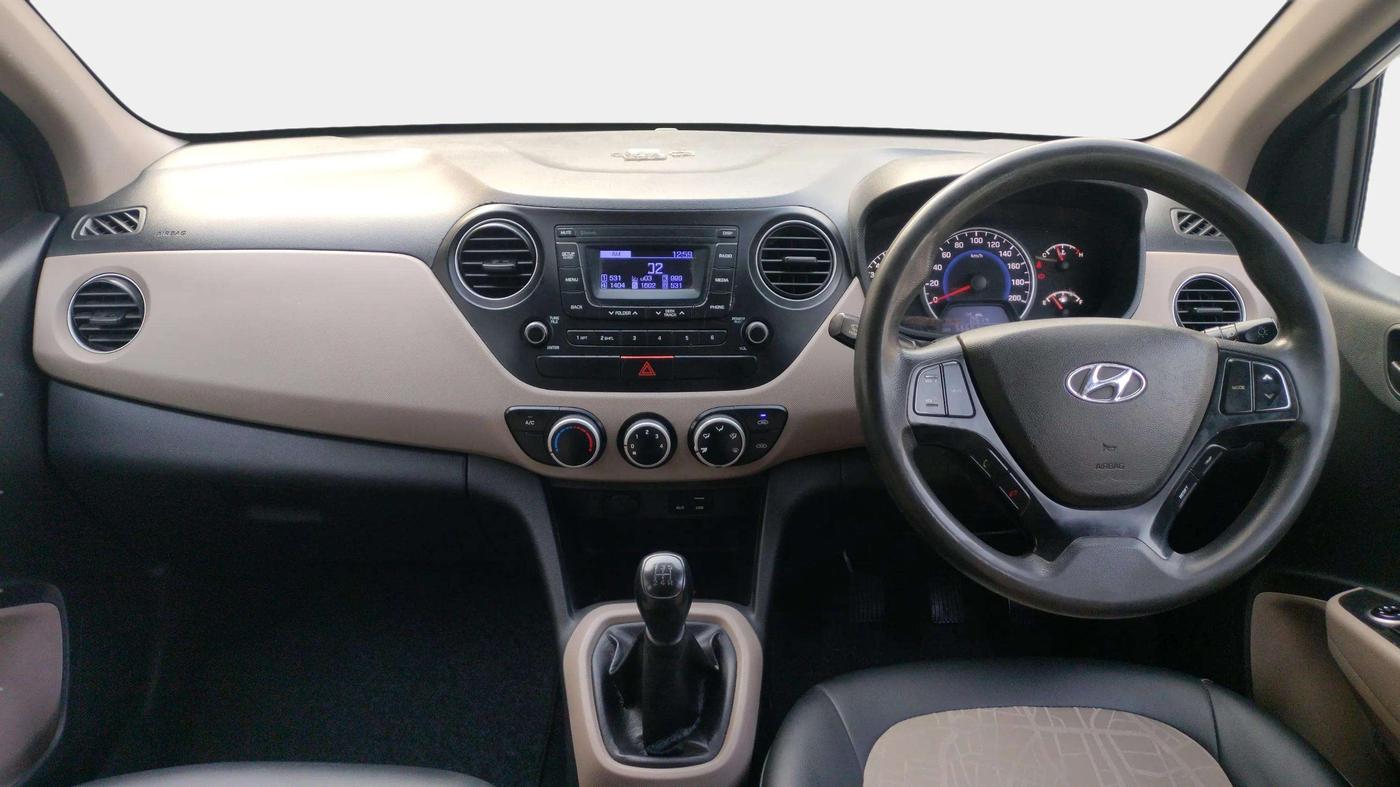2019 Hyundai Grand i10 MAGNA 1.2 KAPPA VTVT, Petrol, Manual, 56,646 km, Dashboard