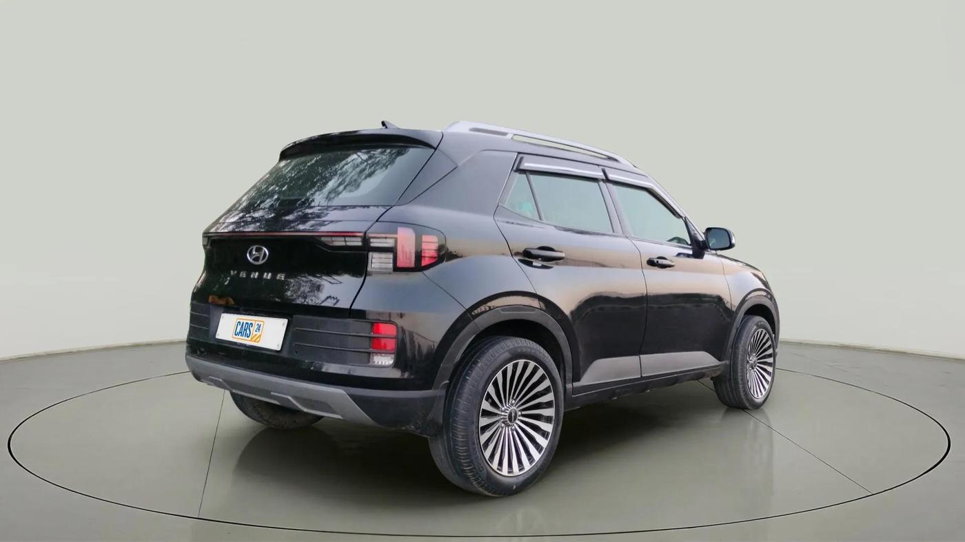2023 Hyundai VENUE SX 1.2 PETROL, Petrol, Manual, 47,995 km, Right Back Diagonal
