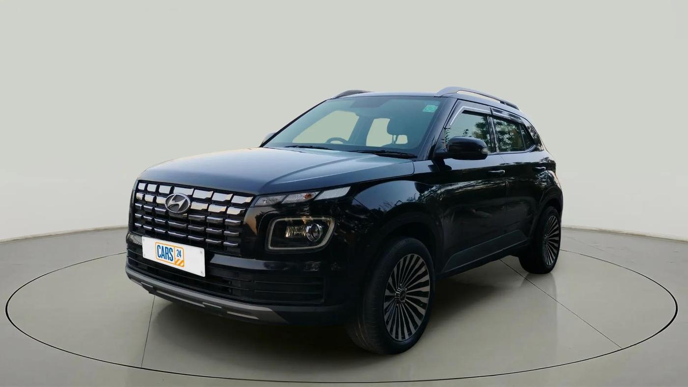 2023 Hyundai VENUE SX 1.2 PETROL, Petrol, Manual, 47,995 km, Left Front Diagonal