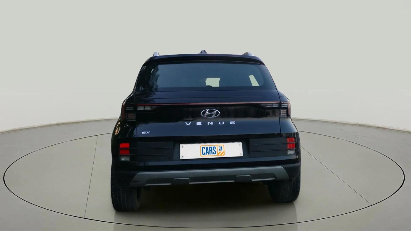2023 Hyundai VENUE SX 1.2 PETROL, Petrol, Manual, 47,995 km, Back/Rear