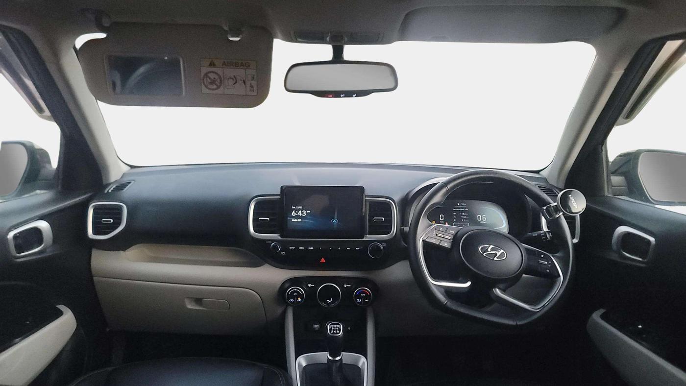 2023 Hyundai VENUE SX 1.2 PETROL, Petrol, Manual, 47,995 km, Dashboard