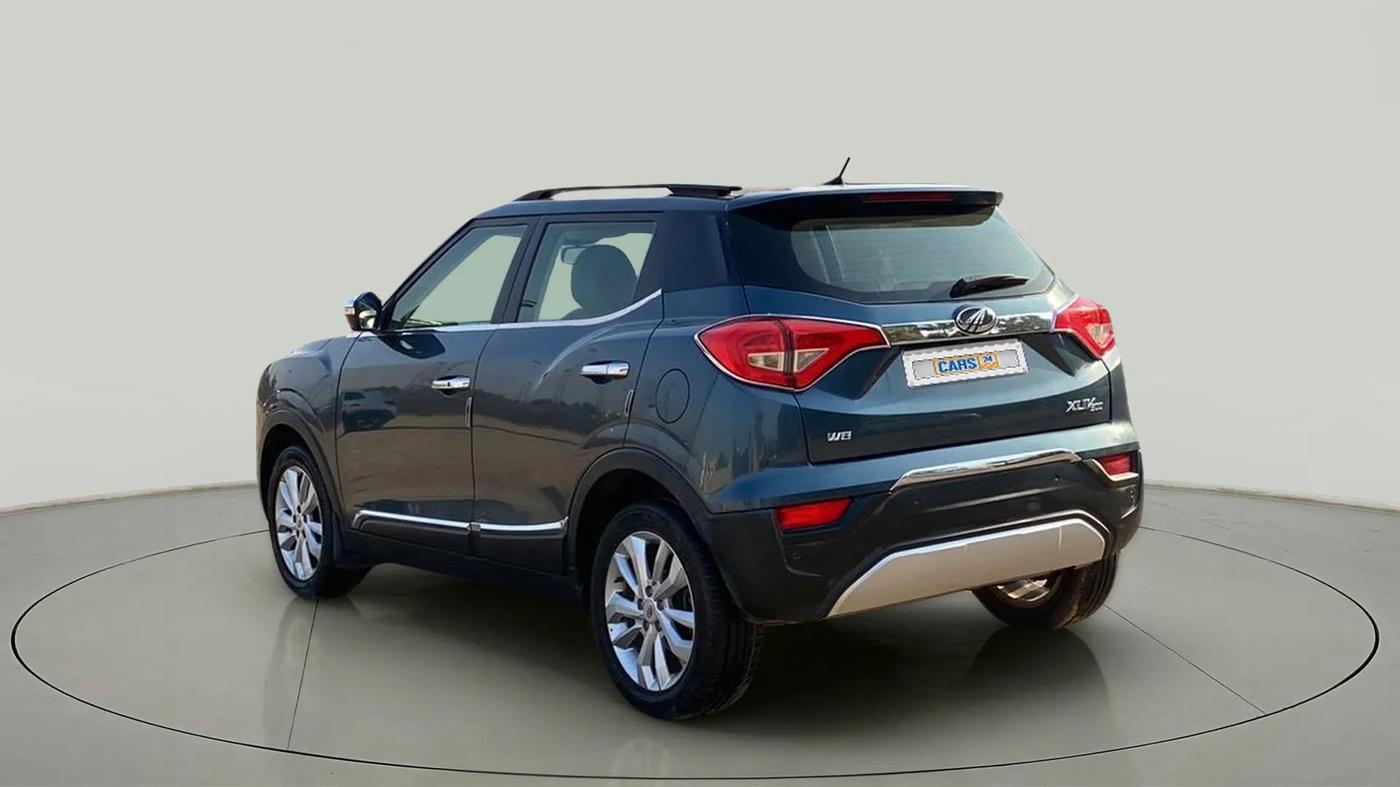 2021 Mahindra XUV300 W8 1.2 PETROL, Petrol, Manual, 32,642 km, Left Back Diagonal