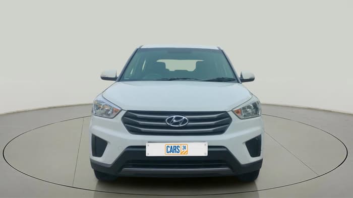 2017 Hyundai Creta E PLUS 1.4 DIESEL, Diesel, Manual, 91,163 km, Front