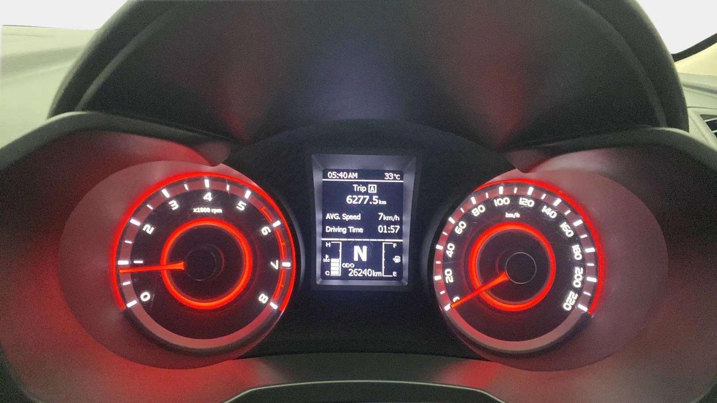 2019 Mahindra XUV300 W8 (O) 1.2 PETROL, Petrol, Manual, 26,225 km, Odometer Image
