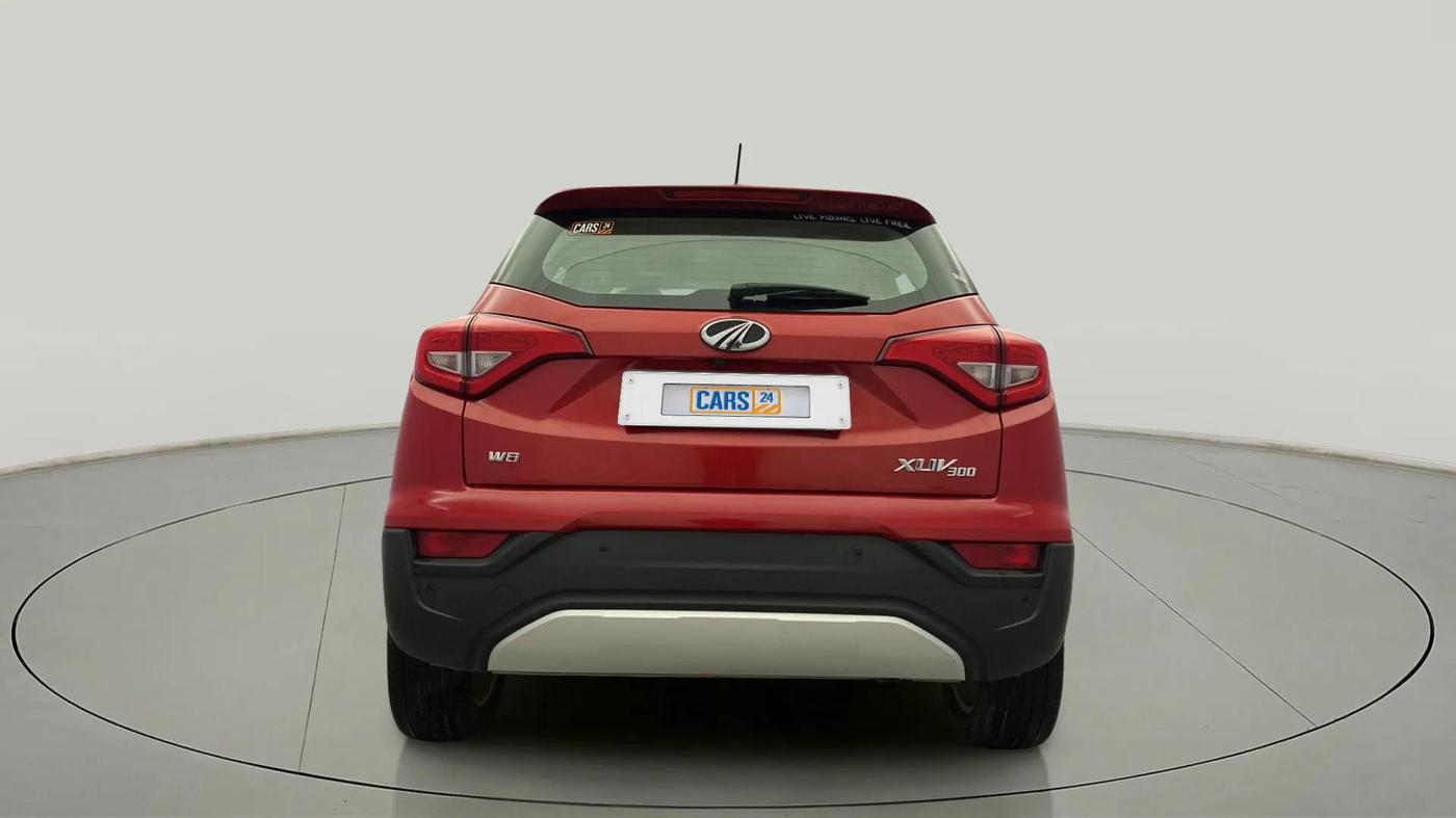 2019 Mahindra XUV300 W8 (O) 1.2 PETROL, Petrol, Manual, 26,225 km, Back/Rear
