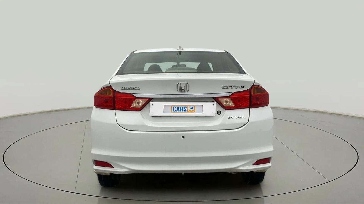 2016 Honda City 1.5L I-VTEC SV CVT, Petrol, Automatic, 48,023 km, Back/Rear