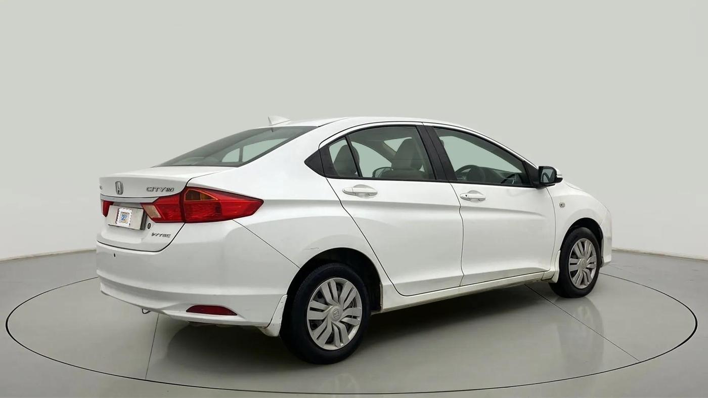 2016 Honda City 1.5L I-VTEC SV CVT, Petrol, Automatic, 48,023 km, Right Back Diagonal