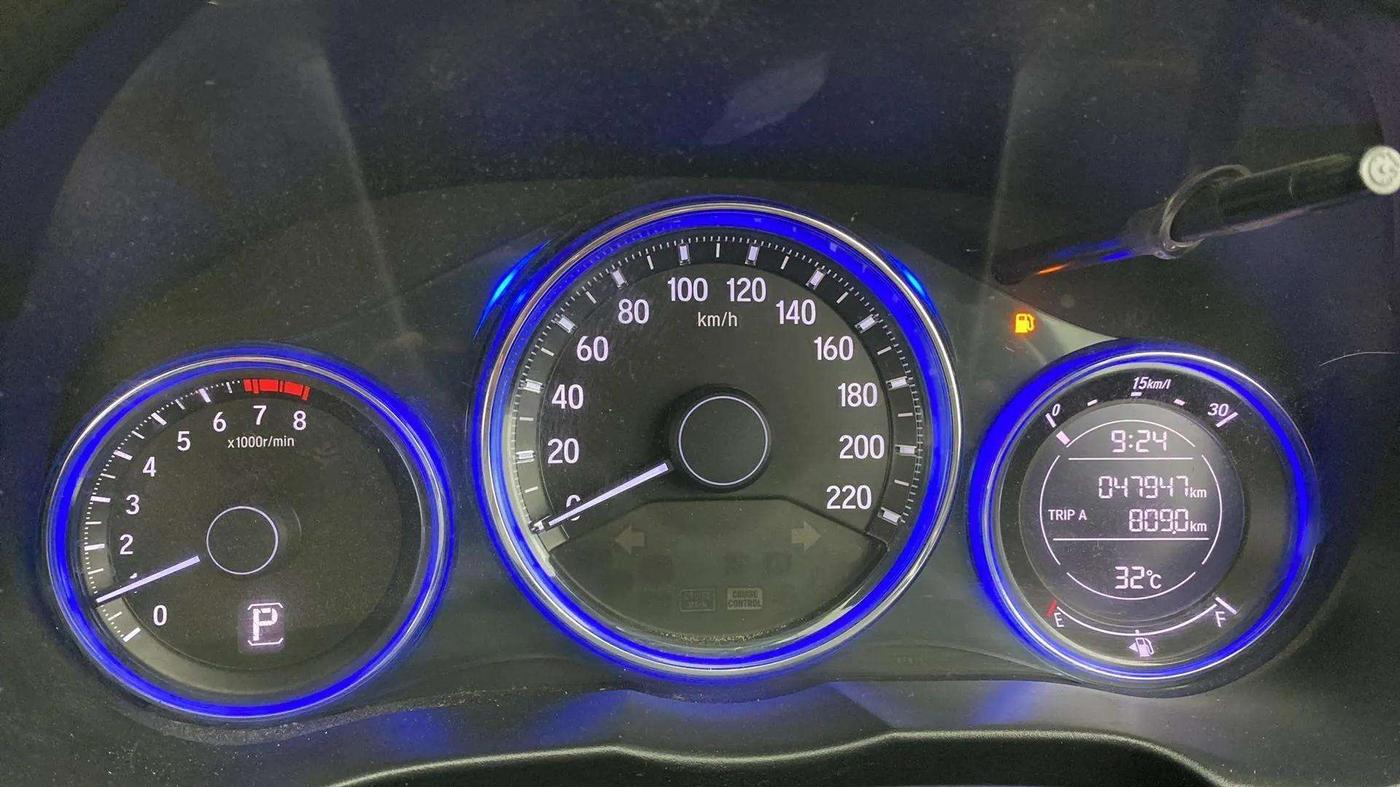 2016 Honda City 1.5L I-VTEC SV CVT, Petrol, Automatic, 48,023 km, Odometer Image