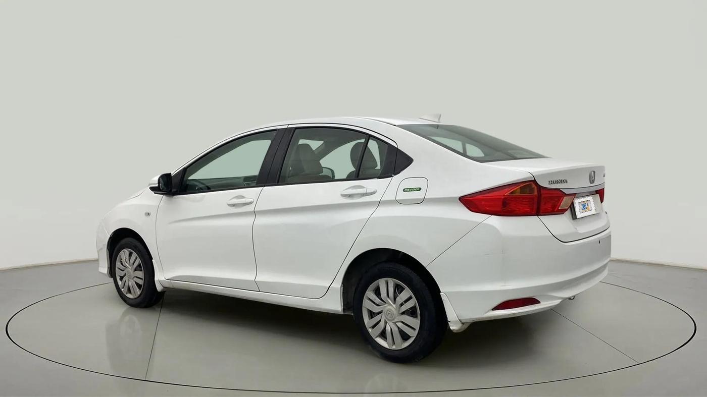 2016 Honda City 1.5L I-VTEC SV CVT, Petrol, Automatic, 48,023 km, Left Back Diagonal
