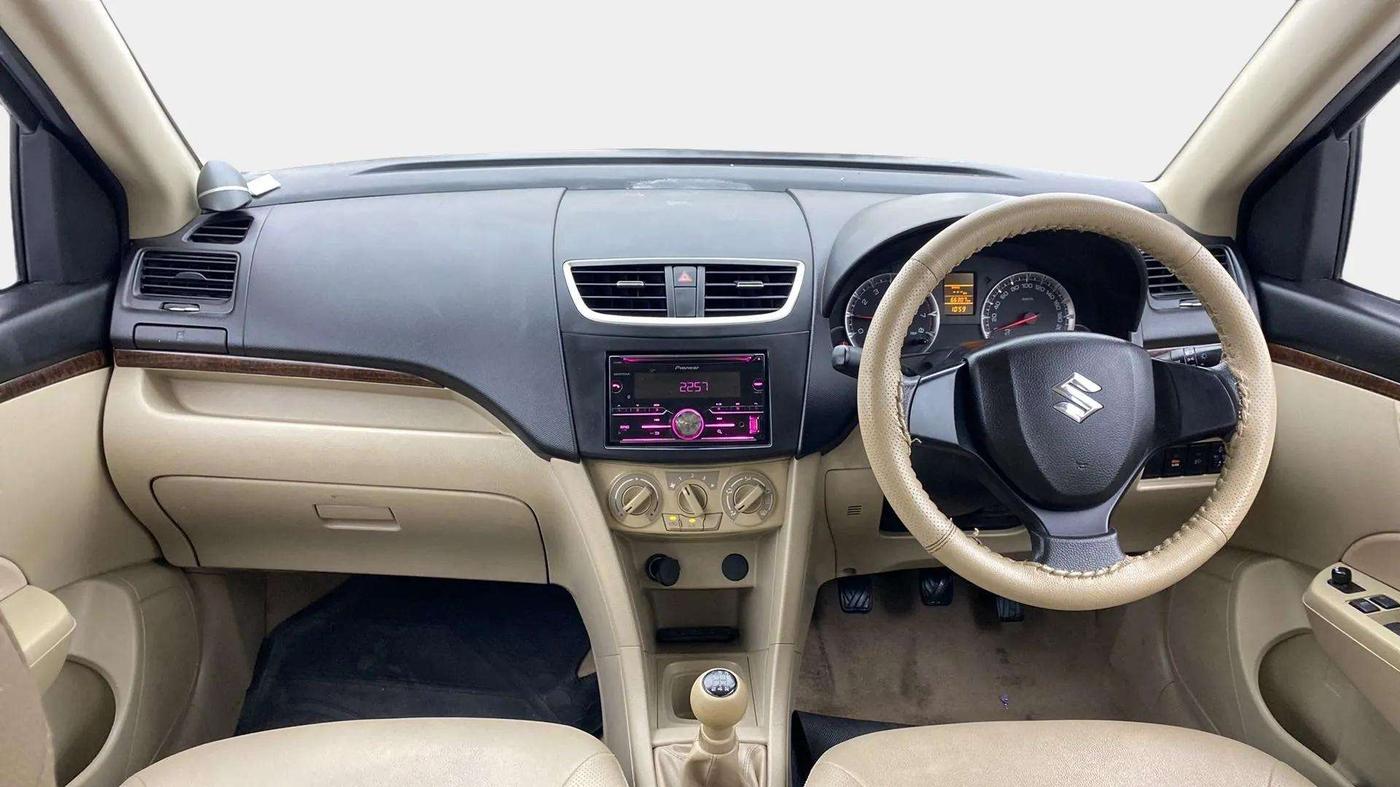 2014 Maruti Swift Dzire VXI, Petrol, Manual, 66,330 km, Dashboard