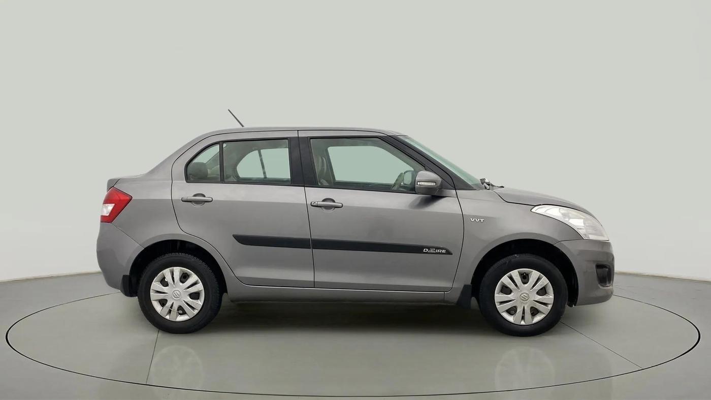 2014 Maruti Swift Dzire VXI, Petrol, Manual, 66,330 km, Right Side View
