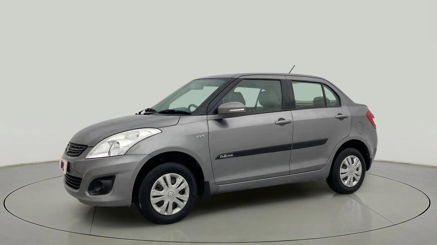 2014 Maruti Swift Dzire VXI, Petrol, Manual, 66,330 km, Left Front Diagonal