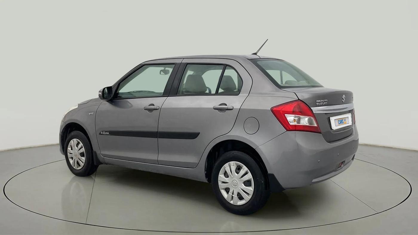 2014 Maruti Swift Dzire VXI, Petrol, Manual, 66,330 km, Left Back Diagonal