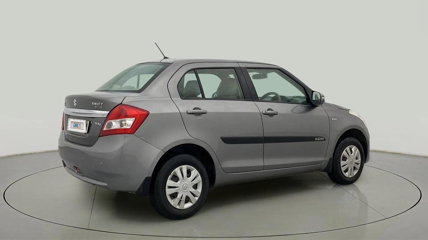 2014 Maruti Swift Dzire VXI, Petrol, Manual, 66,330 km, Right Back Diagonal