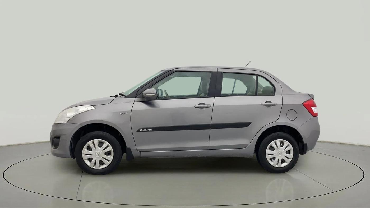 2014 Maruti Swift Dzire VXI, Petrol, Manual, 66,330 km, Left Side