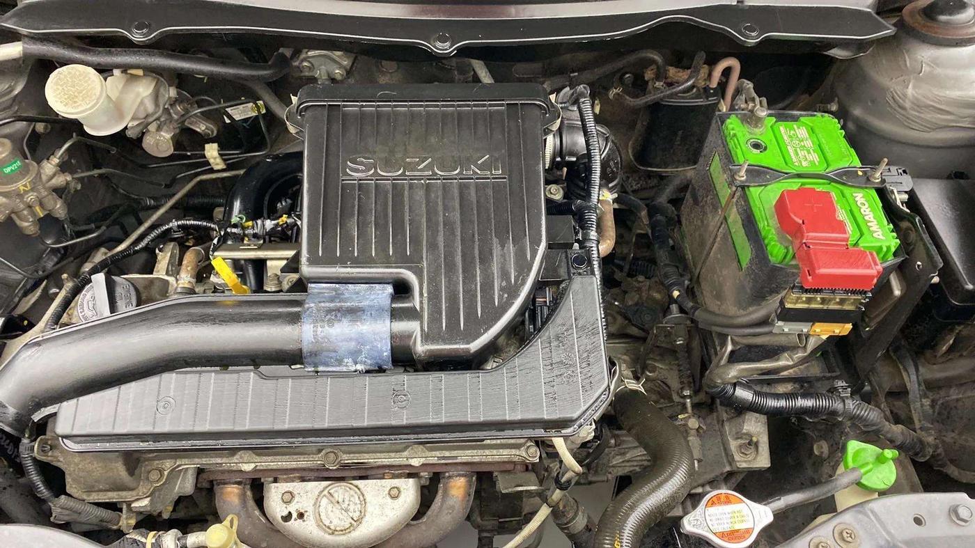 2014 Maruti Swift Dzire VXI, Petrol, Manual, 66,330 km, Engine View