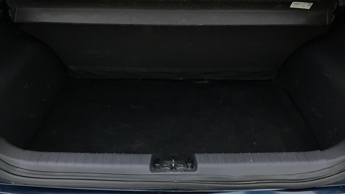 2020 Hyundai GRAND I10 NIOS SPORTZ PETROL, Petrol, Manual, 31,920 km, Boot Inside