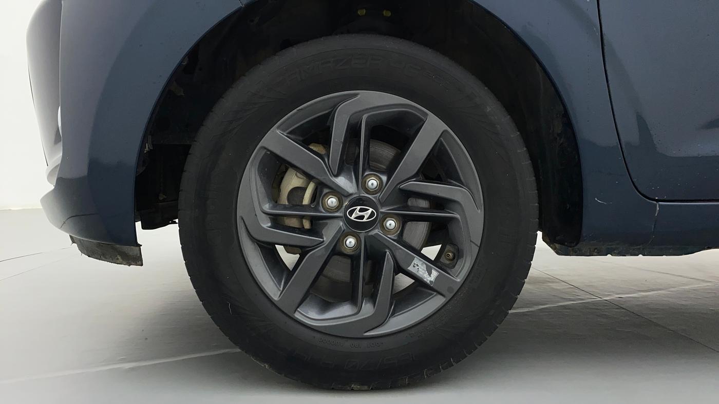 2020 Hyundai GRAND I10 NIOS SPORTZ PETROL, Petrol, Manual, 31,920 km, Left Front Wheel