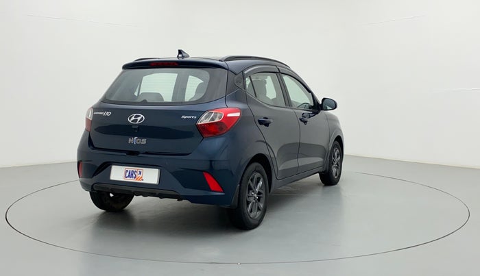 2020 Hyundai GRAND I10 NIOS SPORTZ PETROL, Petrol, Manual, 31,920 km, Right Back Diagonal