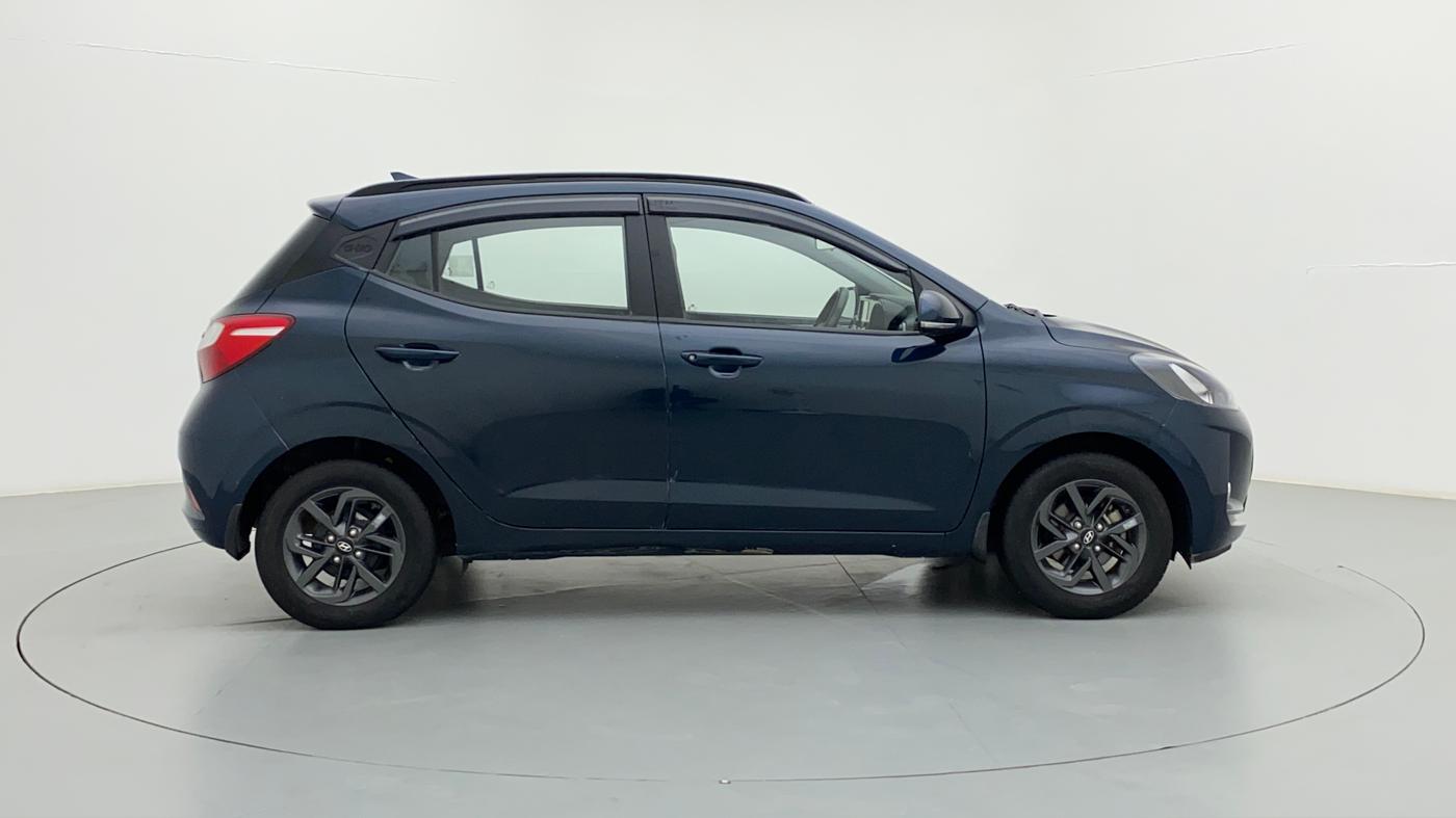2020 Hyundai GRAND I10 NIOS SPORTZ PETROL, Petrol, Manual, 31,920 km, Right Side