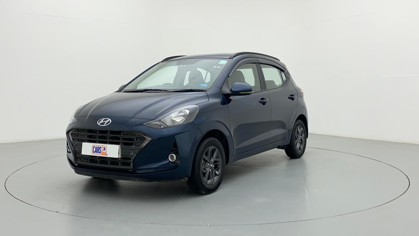 2020 Hyundai GRAND I10 NIOS SPORTZ PETROL, Petrol, Manual, 31,920 km, Left Front Diagonal