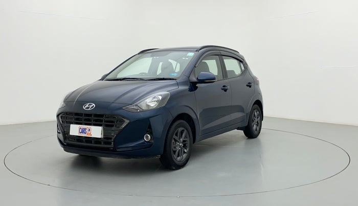 2020 Hyundai GRAND I10 NIOS SPORTZ PETROL, Petrol, Manual, 31,920 km, Left Front Diagonal
