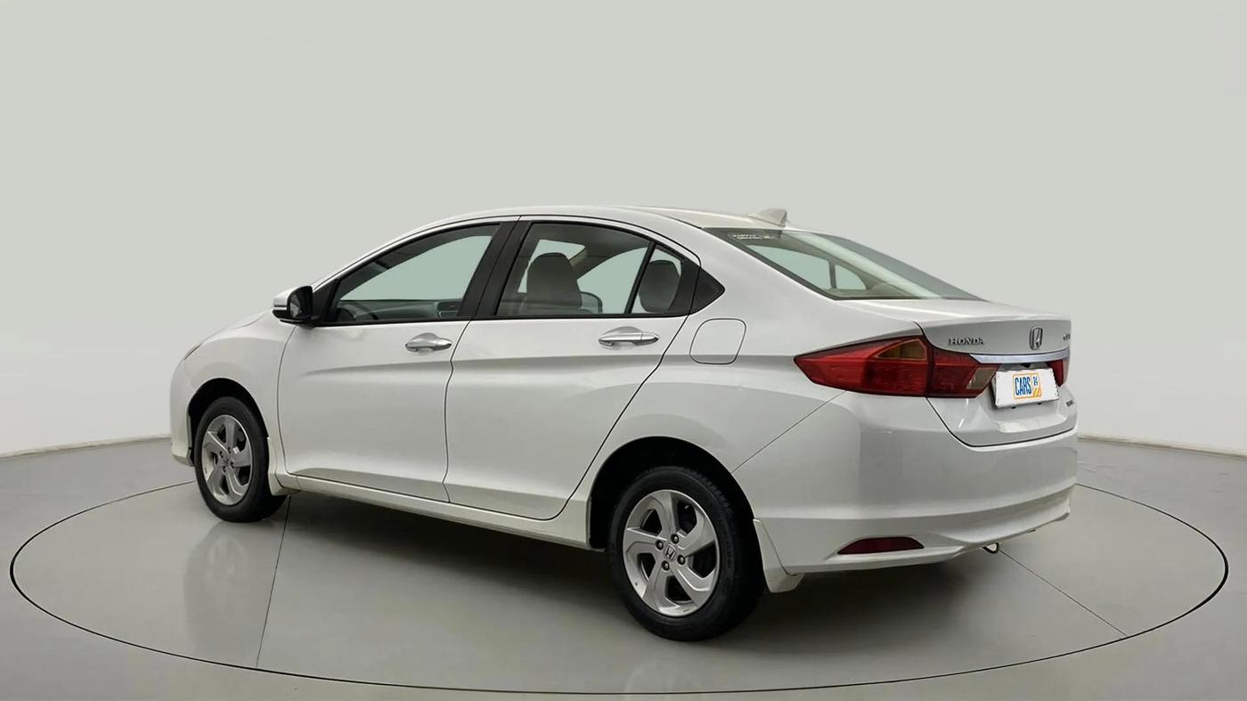 2017 Honda City 1.5L I-VTEC V MT, Petrol, Manual, 26,260 km, Left Back Diagonal
