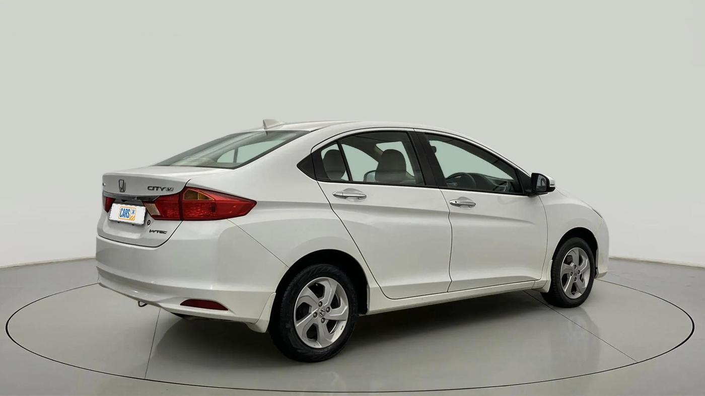 2017 Honda City 1.5L I-VTEC V MT, Petrol, Manual, 26,260 km, Right Back Diagonal