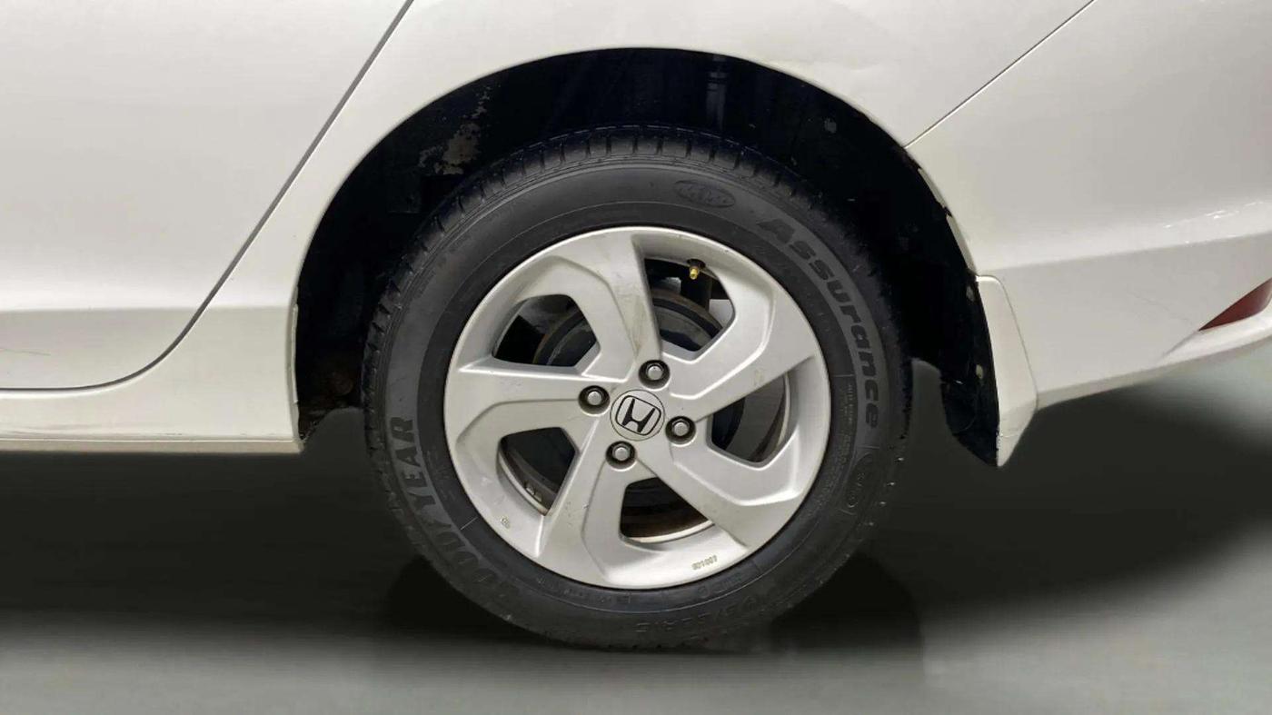 2017 Honda City 1.5L I-VTEC V MT, Petrol, Manual, 26,260 km, Left Rear Wheel
